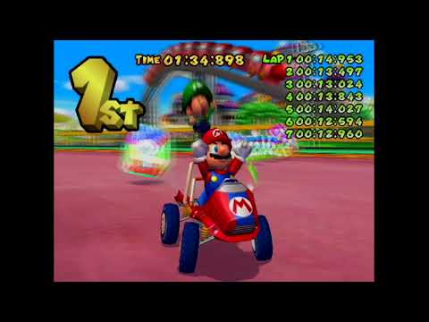 Let's Play 30 Years of Mario Pt.166 - Mario Kart: Double Dash!!