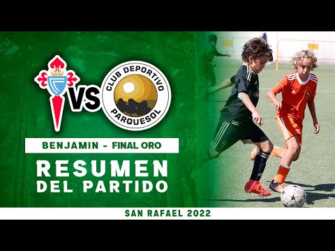 RESTV / R.C. Celta 2 - Parquesol 0 / BENJAMÍN / Final - Fase ORO