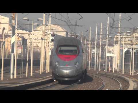 ETR 610 FRECCIARGENTO TRANSITA A MILANO GRECO PIRELLI. 29 - 12 - 2015.