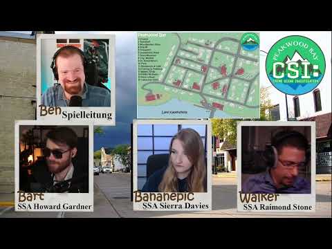 Cthulhu: CSI Peakwood Bay (Sequel One Shot)