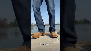 Botín Vaquero para Mujer y Hombre | Botines Vaqueros #shorts