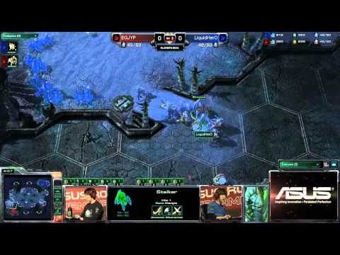 ASUS ROG Winter 2012 - RO16 - Hero vs JYP - G1