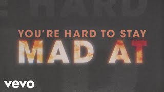 Hard To Stay Mad At Music Video