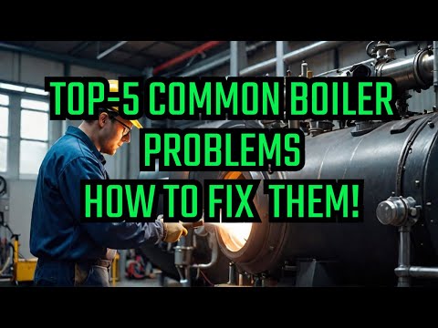 Top 5 Common Steam Boiler Problems and How to Fix Them!