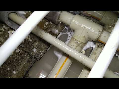 Nieszczelność trójnika na CW. 720-820-523. Gaz znacznikowy.