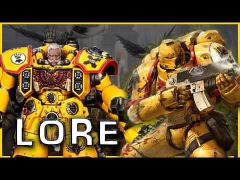 Rogal Dorn and the Imperial Fists EXPLAINED By An Australian | Warhammer 40k Lore