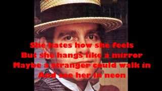 Elton John - In Neon (1984) With Lyrics!