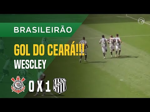 GOL (WESCLEY) - CORINTHIANS X CEARÁ - 06/05 - BRASILEIRÃO 2018