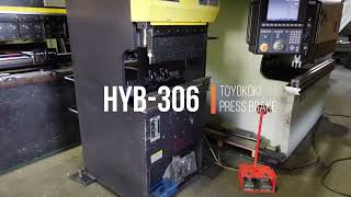 東洋工機 ハイブリッドプレスブレーキ HYB306の動画サムネイル