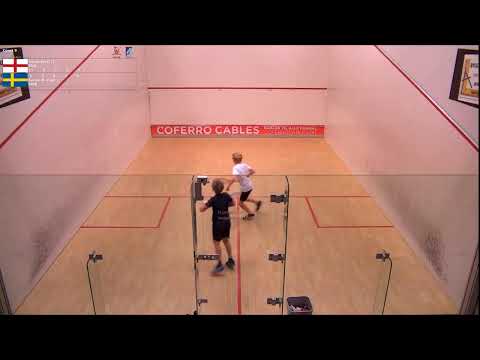 HEAD Danish Junior Open 2022 Friday- Court 9