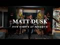 Matt Dusk Five Nights At Freddy S 60 S Version Lyric Video