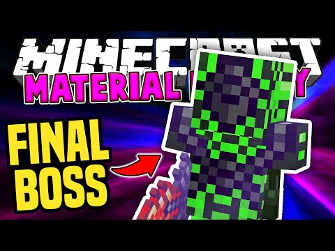 Minecraft Material Energy 5 | FINAL BOSS FIGHT! #19 [Modded Questing Multiplayer]