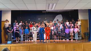 Westwood Elementary | 4th Grade Performance 2026 | "Outer Space"