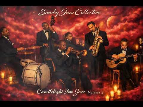 Candlelight Slow Jazz Vol. 2 | Smoky Late-Night Jazz for Relaxing & Unwinding 🌙🎷