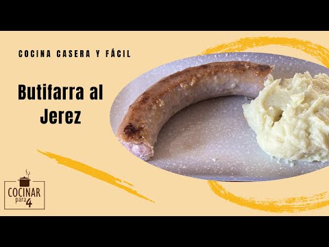 Butifarra al Jerez paso a paso | Receta fácil y deliciosa
