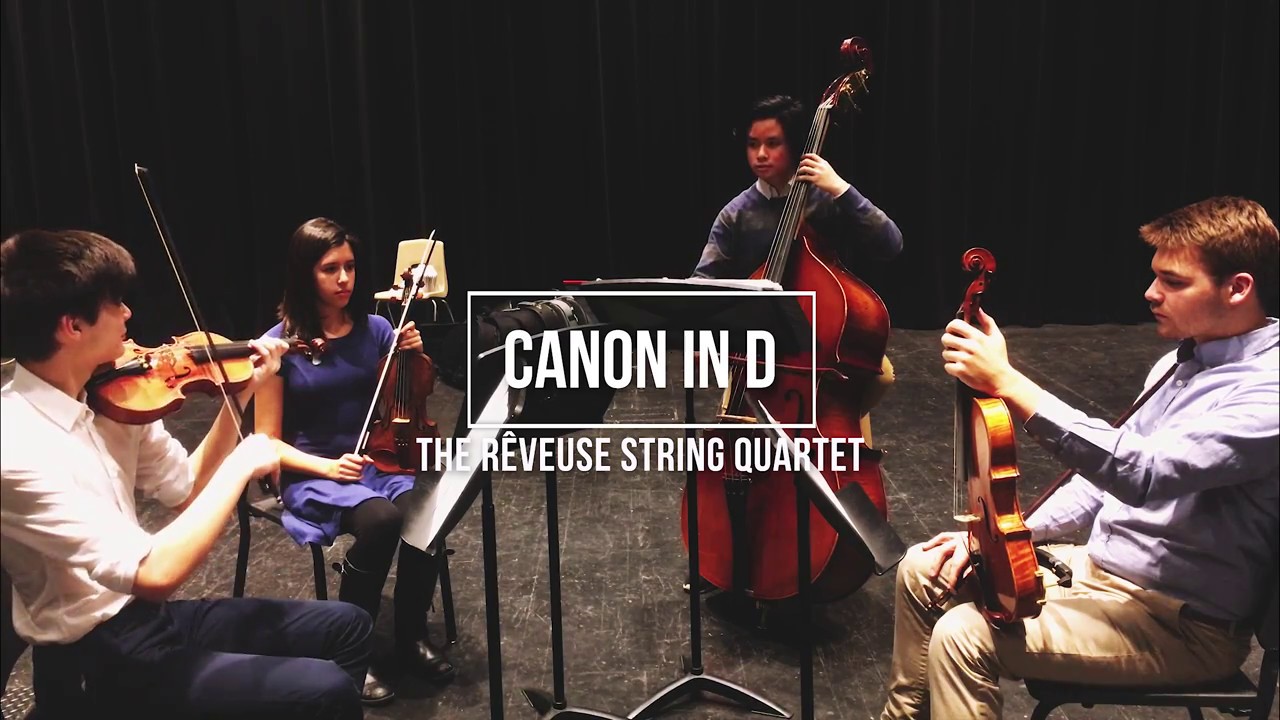 Promotional video thumbnail 1 for The Rêveuse String Quartet