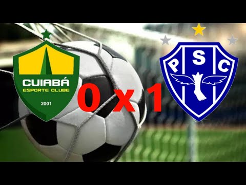 Melhores momentos CUIABÁ x PAYSANDU final copa verde [jogo1] (14/11/2019)