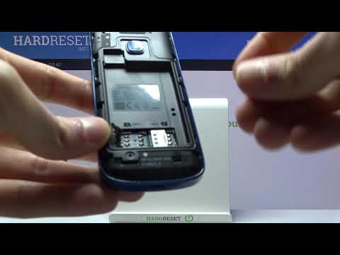 How to Insert SIM and SD Cards to NOKIA 225 4G - Remove Battery
