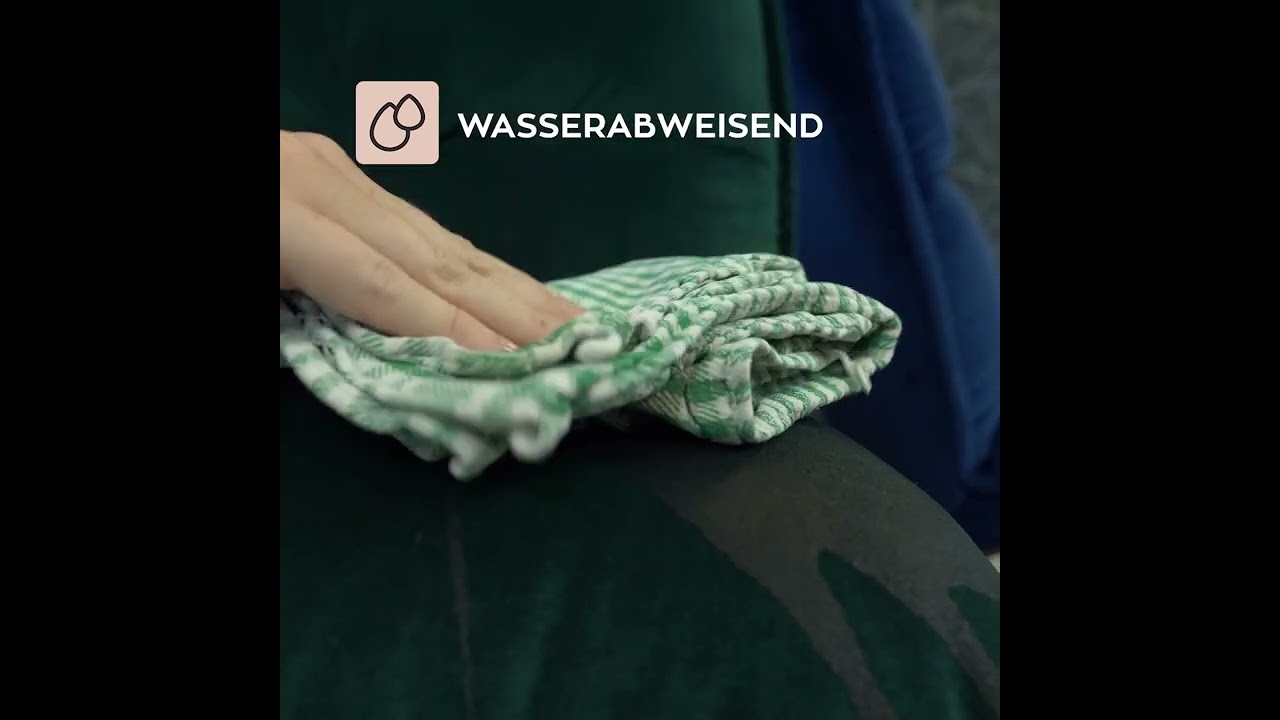 Samt Sessel Malaga modern taupe