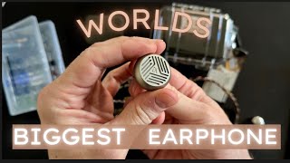 Goldplanar GL30 Earphones - HUGE 28mm Drivers - Review