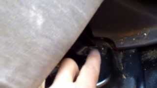 98 Honda Accord rear door handle and child safety lock fix