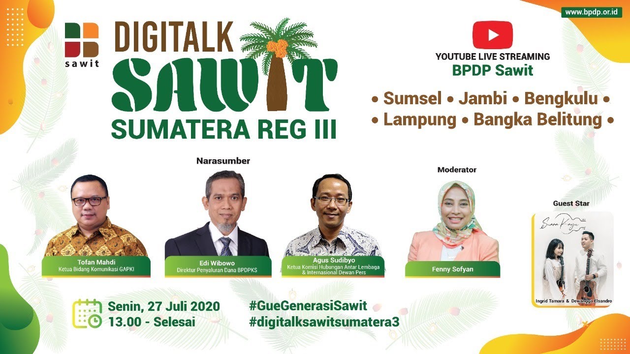 DigiTalk Sawit Sumatera III