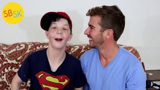 The Kid Who Communicates Through Sports (Three Rare Genetic Disorders)