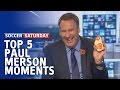 Top 5 Paul Merson Moments on Soccer Saturday