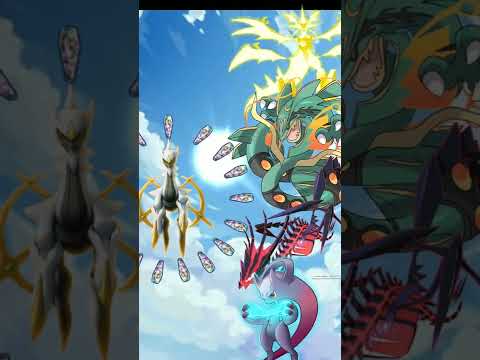 who is strongest || Arceus vs all legends || Pokemon #pokemon #viralvideo