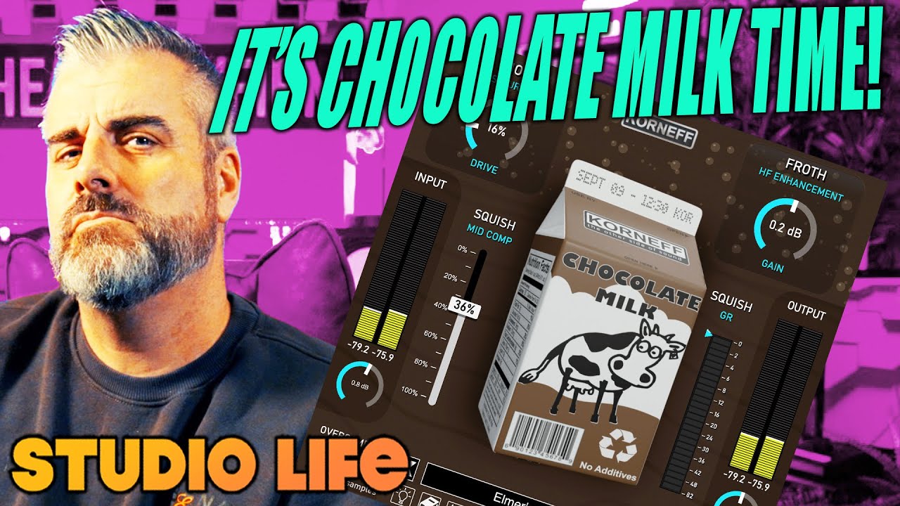 Chocolate Milk Review by Studio Life