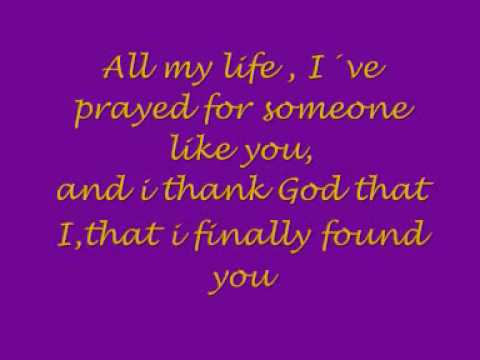 N -Force  -All my life /lyrics