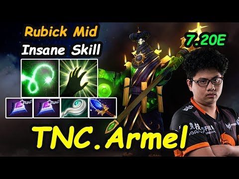 TNC Armel - [Rubick] GOD MIDLANE INSANE SKILL | Dota2 7.20 Rank