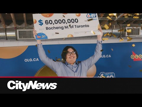 Watch the moment this lotto winner received a $60M phone call