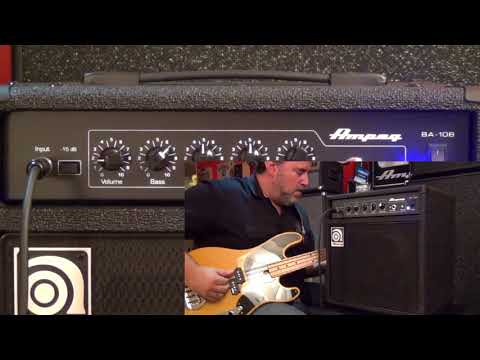 Ampeg BA 108   Feature Walkthrough