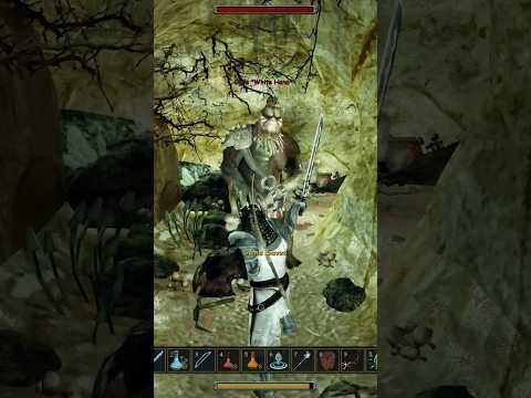 Secret cave with Ogre King - Gothic 3