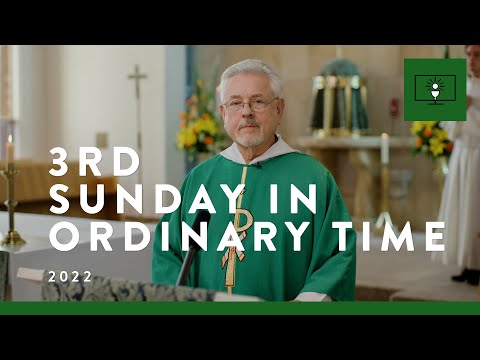 MASS FOR YOU AT HOME with Fr Paul Maunder OCD – 3rd Sunday in Ordinary Time [Yr C]