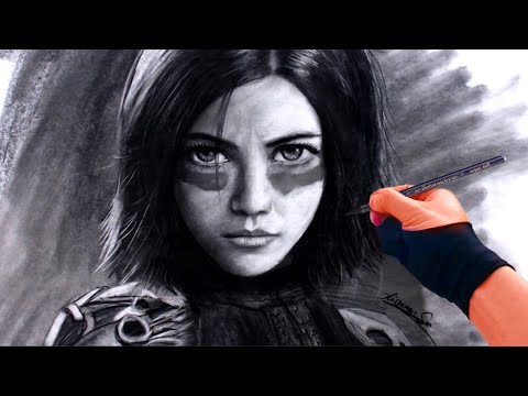 This is the approach I used to draw Alita: Battle Angel - FREE Art Tutorial (link in desc)