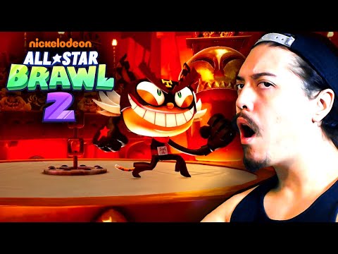EL TIGRE IS COMING!!! 👊 Nick All Star Brawl 2 News! 🔴
