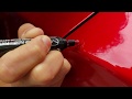 Touch Up Mazda's Special Soul Red Crystal Metallic Paint