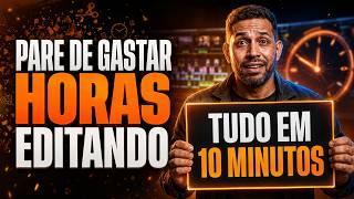 Canal Dark em Escala: Como Edito Cada Vídeo em 10 Minutos
