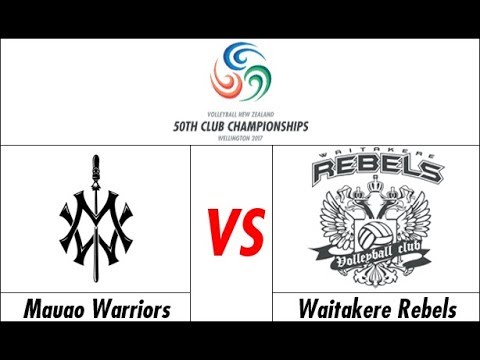 VNZ Club Champs 2017: Mens Pool B - Mauao Warriors vs Waitakere Rebels
