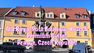 🛏️ Old Royal Post Boutique Hotel & Premium Suites 4* | Prague, Czechia