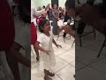 Mini Pastora NICOLE Sendo Batizada Pelo Espírito Santo