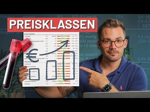 Which blood values ​​should I have tested, and what are the costs?