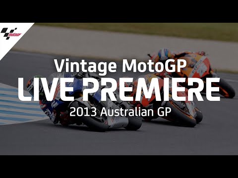 MotoGP 2013年に行われたMotoGP オーストラリアGP レースフル動画