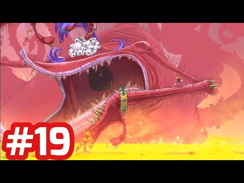 Rayman Origins - Gameplay Walkthrough - Part 19 Moody Clouds + Land Of The Livid Dead The End (PC)