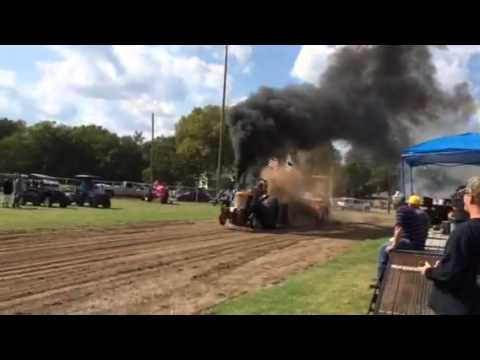 1000hp water injected cummins on a tractor