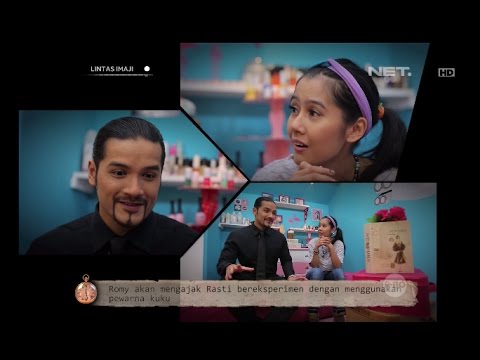 Lintas Imaji - Rasti Ditantang Bereksperimen Menggunakan Pewarna Kuku (2/3)