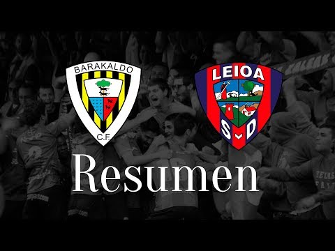 Resumen del Barakaldo CF - SD Leioa (0-0)