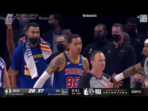 Juan Toscano-Anderson  6 PTS: All Possessions (2022-01-29)